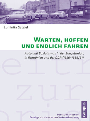 cover image of Warten, hoffen und endlich fahren